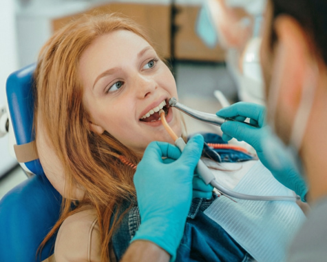 Лечение зубов под наркозом