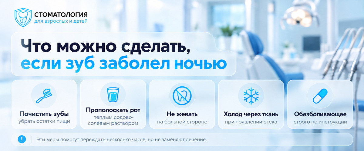 Что делать при острой зубной боли - Стоматология у метро Щелковская и Первомайская