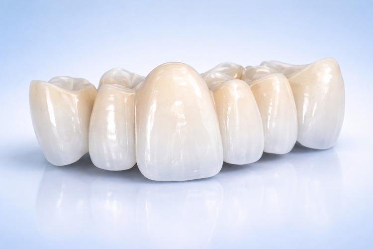 Коронка из диоксида циркония