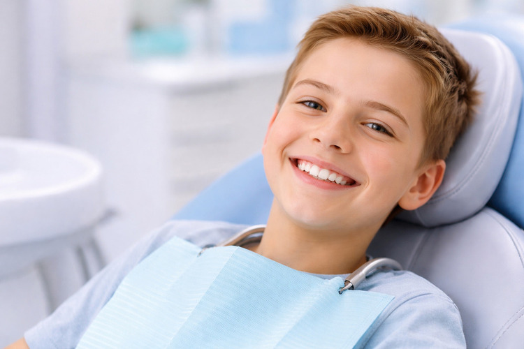 Лечение кариеса молочного зуба под "ключ"